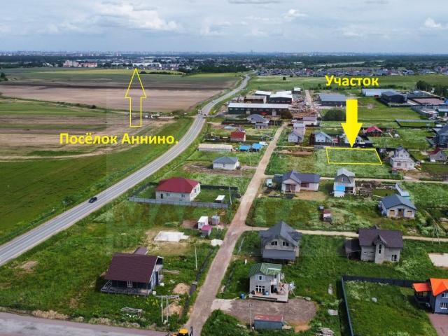 Участок продажа в Ленинградская область