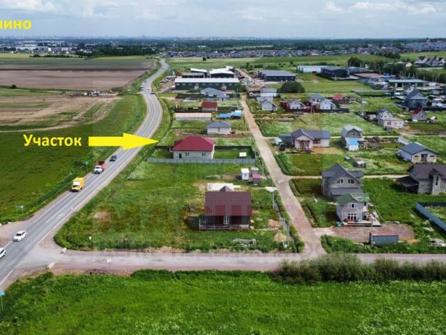 Участок продажа в Ленинградская область