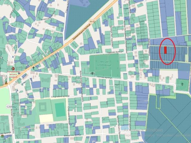 Участок продажа в Почаеве