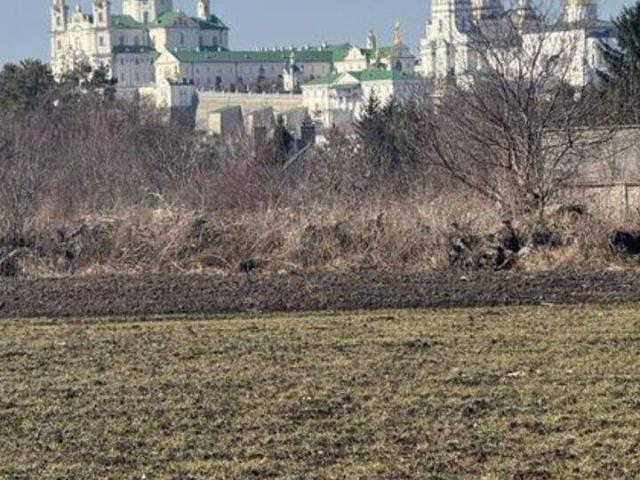 Участок продажа в Почаеве