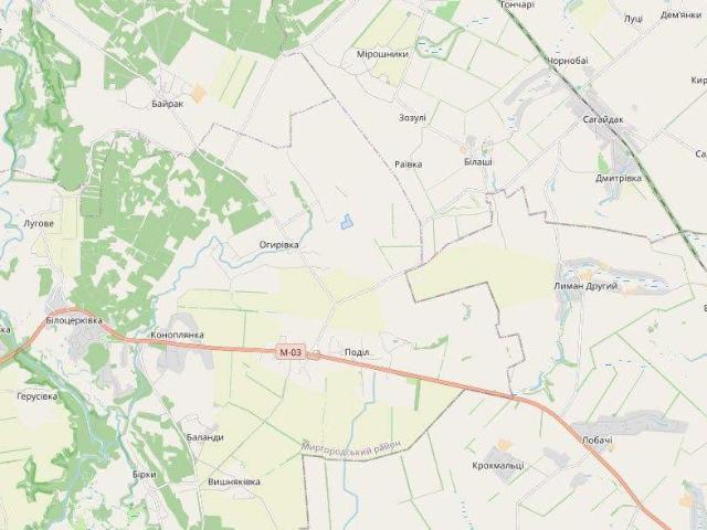 Участок продажа в Полтавской области