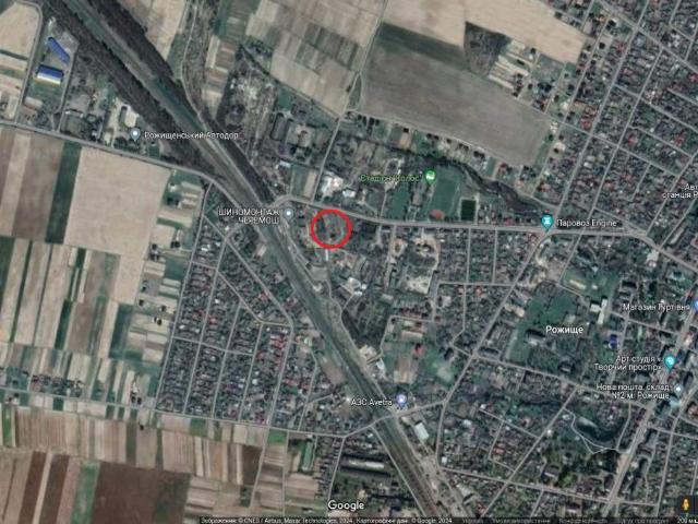 Участок продажа в Рожище