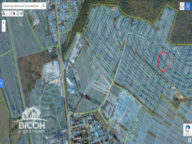 Участок продажа в Сахарный завод, Деражне