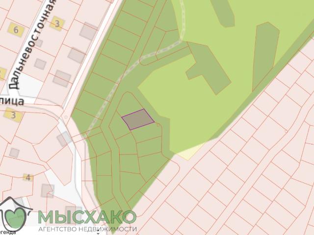 Участок продажа в Мысхако С, Краснодарский Край