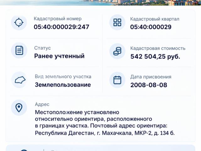 Участок продажа в Кировский район, Семендер