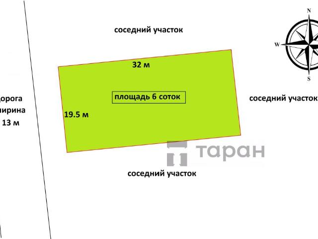 Участок продажа в Сенной, Краснодарский Край
