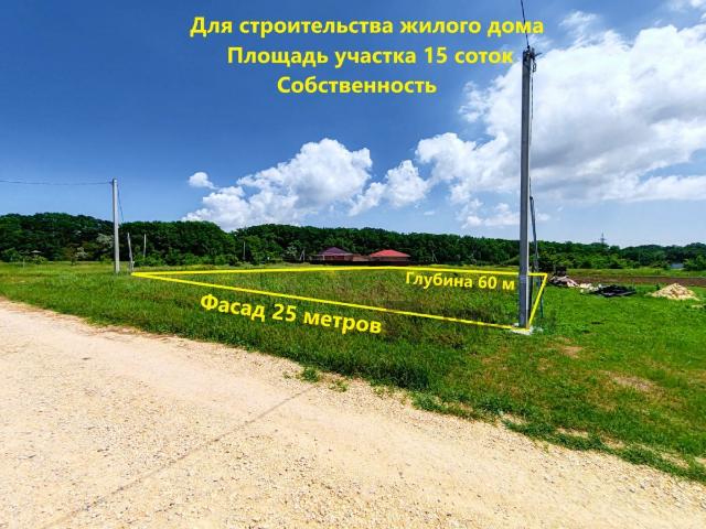 Участок продажа в Сенной, Краснодарский Край
