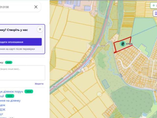 Участок продажа в Великой Березовице