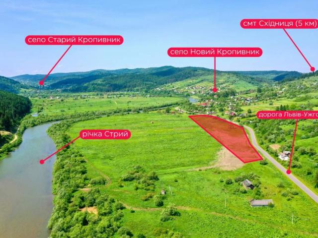 Участок продажа в Львовская, Сходнице