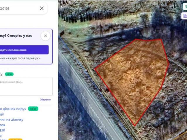Участок продажа в Львовская