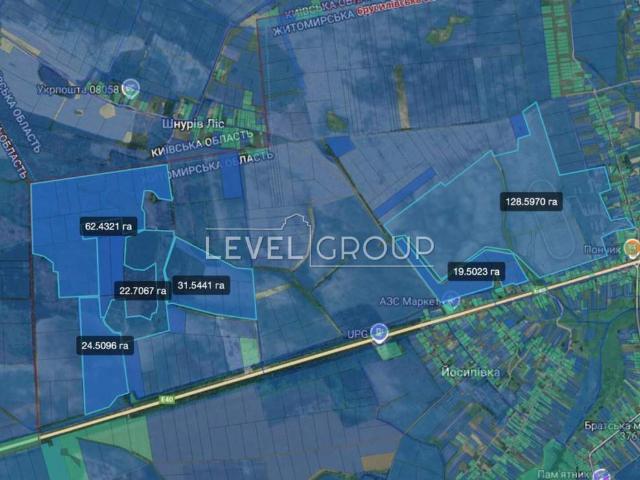 Участок продажа в Ставище, Коростенський район