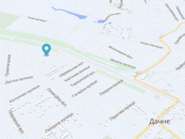 Участок продажа в Дачном, Днепропетровской области