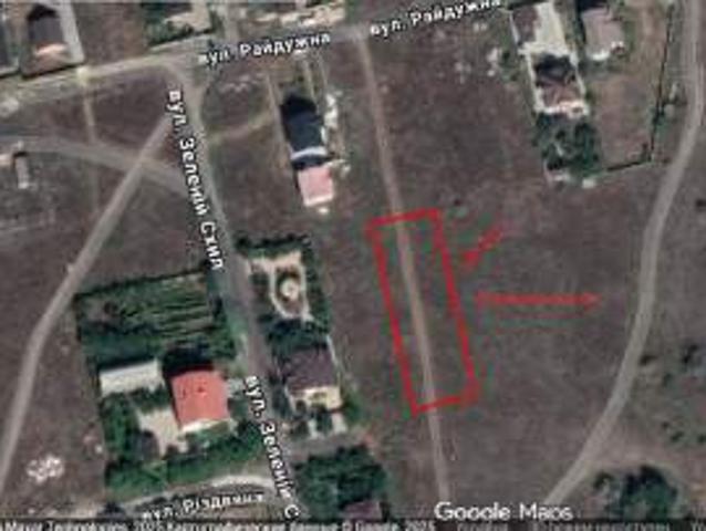 Участок продажа в Корсунцах, Днепропетровской области