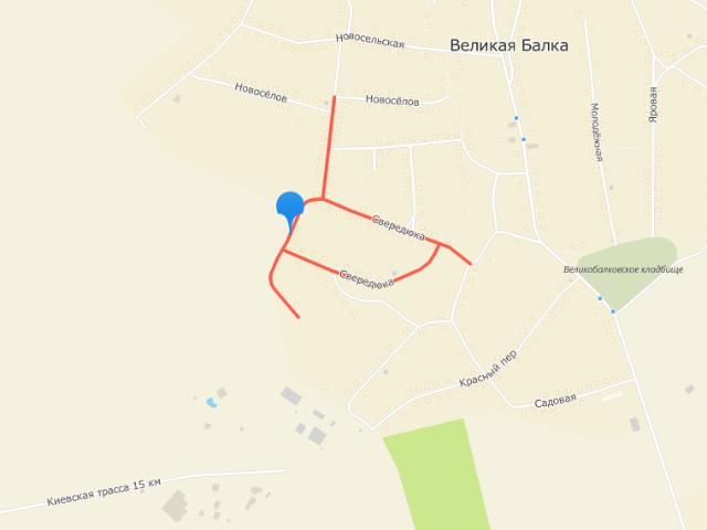 Участок продажа в Великой Балке, Днепропетровской области
