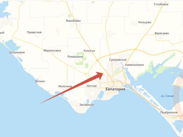 Участок продажа в Евпатория