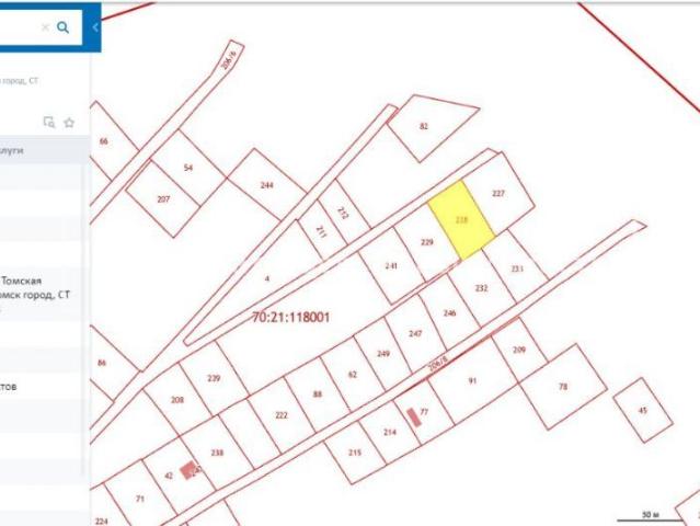 Участок продажа в Томск, Томская область