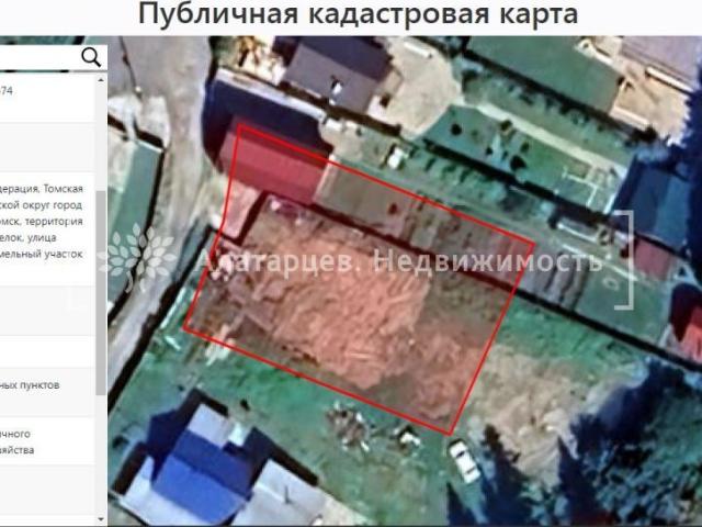 Участок продажа в Томск, Томская область