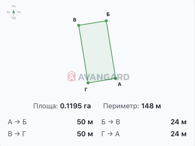 Участок продажа в Львовская, Верхней Белке