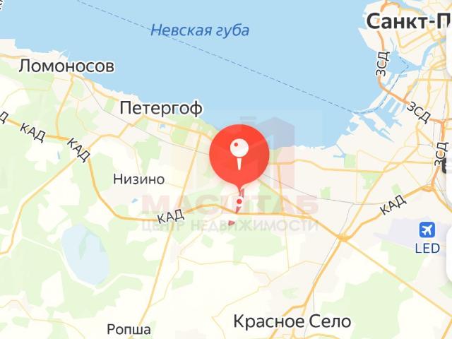 Участок продажа в Ленинградская область