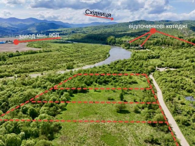 Участок продажа в Львовская, Верхнем Синевидном