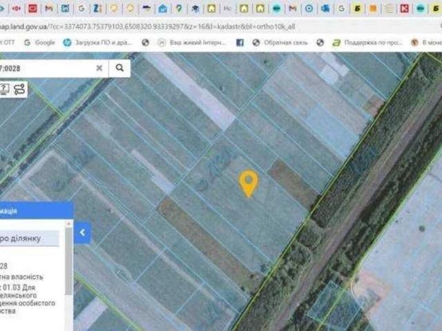 Участок продажа в Гребенях, Винницкой области