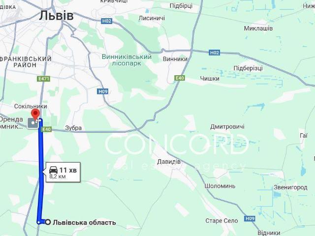 Участок продажа в Львовская, Загорье
