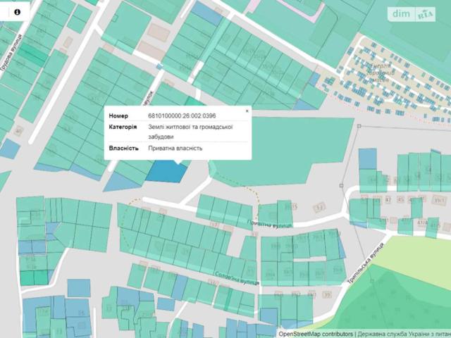 Участок продажа в Хмельницком