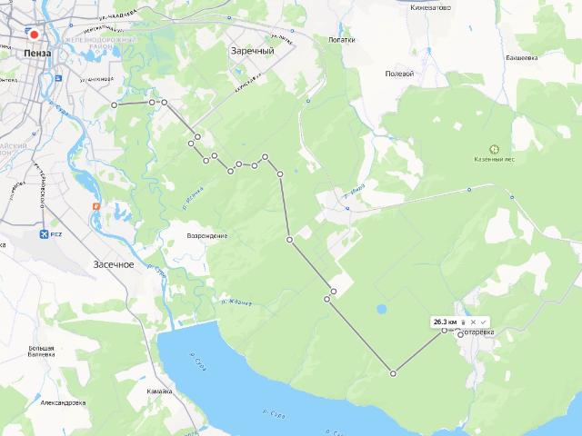 Участок продажа в Пензенская область