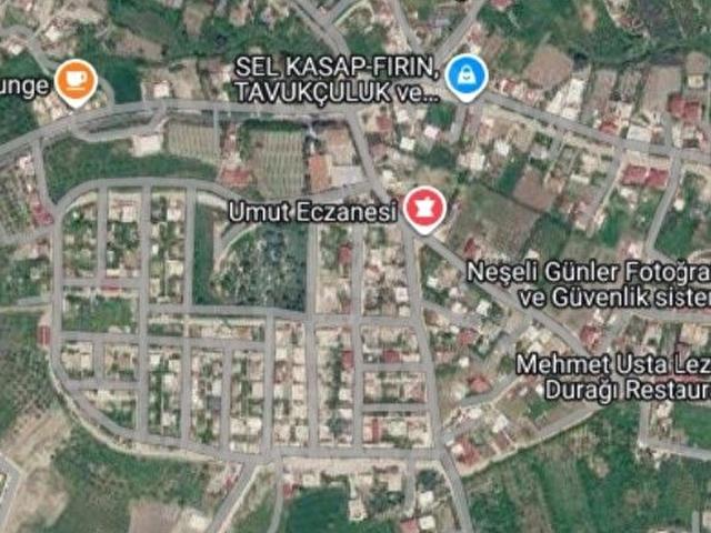 Akhisar Mahallesi, Antakya içerisinde satılık Arsa