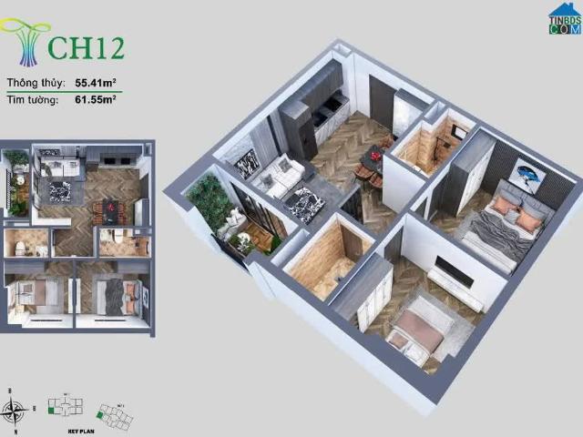 Căn hộ bán tại Thái Nguyên