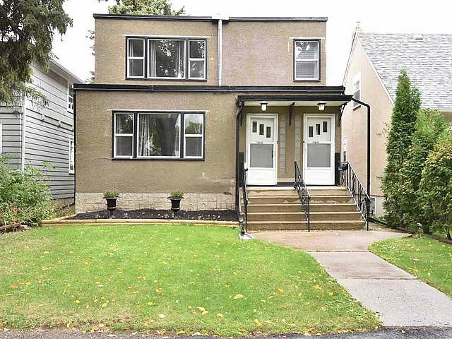 Duplex for rent in Edmonton