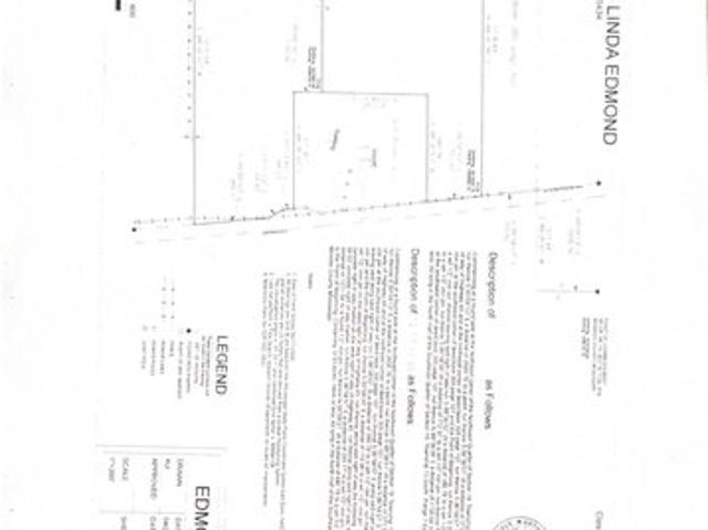 Land for sale in Aberdeen, Mississippi