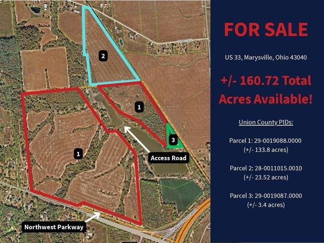 Farm for sale in Marysville, Ohio