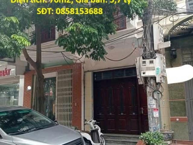 Nhà mặt phố bán