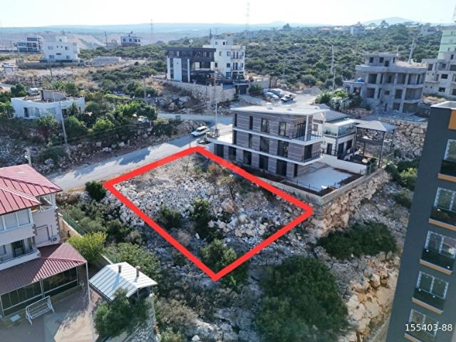 Erdemli, Mersin içerisinde satılık Arsa