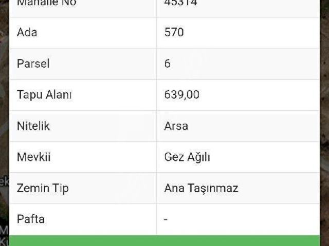 Haymana, Ankara içerisinde satılık Arsa