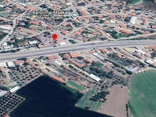 Bandirma, Balikesir içerisinde satılık Arsa