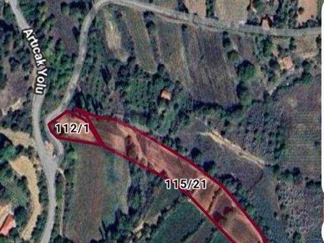 Ödemiş, İzmir içerisinde satılık Arsa