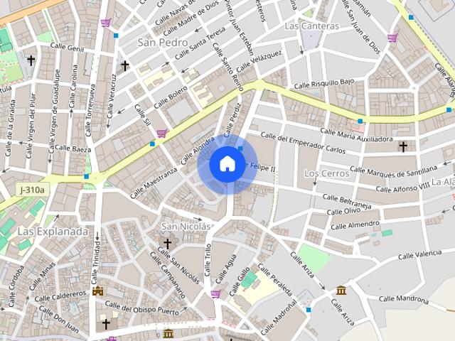 Apartamento en alquiler en San Pedro, Úbeda