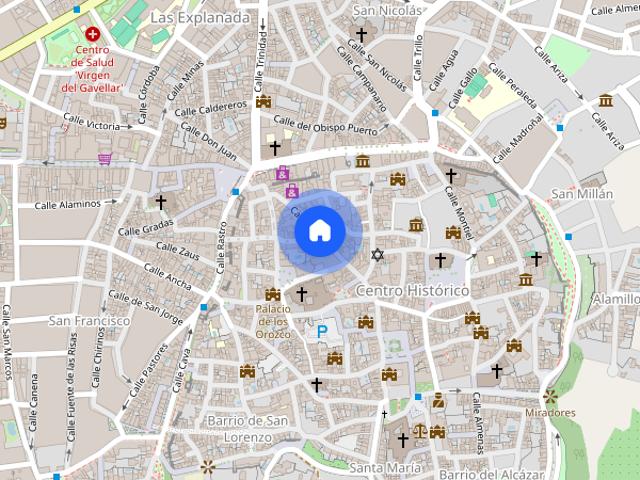 Apartamento en alquiler en Centro Histórico, Úbeda