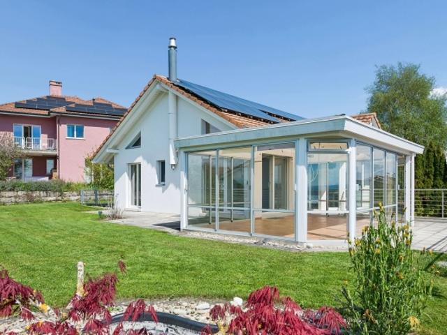 Einfamilienhaus kaufen in Lugnorre, Freiburg