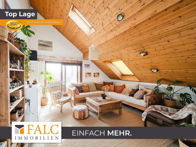 Dachgeschosswohnung kaufen in Brötzingen, Pforzheim