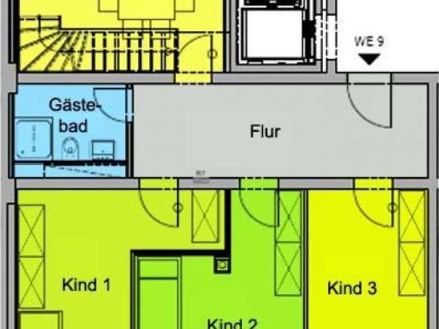 Etagenwohnung mieten in Dresden