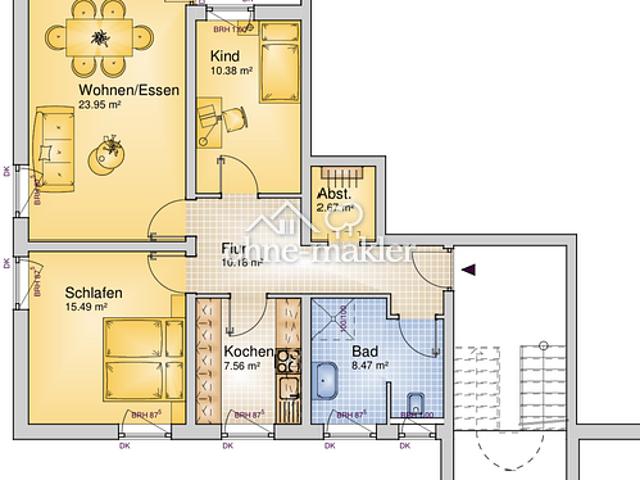 Apartment kaufen in Mögeldorf, Nürnberg