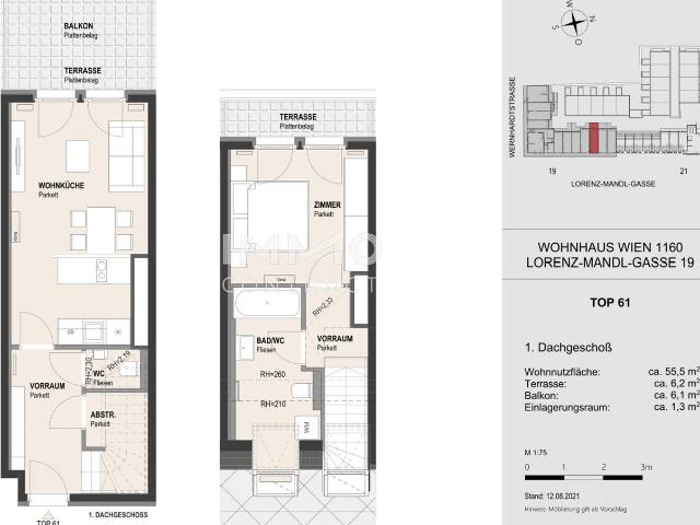 Wohnung mieten in Ottakring, Wien