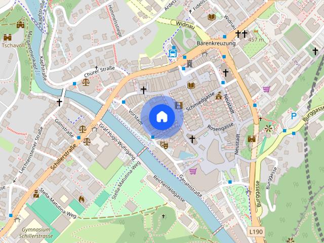 Apartment mieten in Feldkirch-Innenstadt, Feldkirch