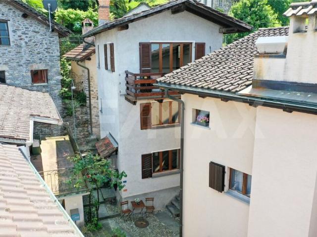 Immobilie kaufen in Gerra, Gambarogno, Tessin