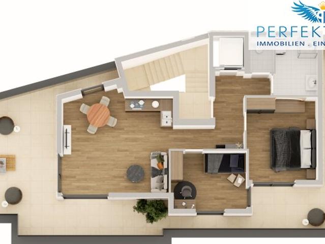 Penthouse kaufen in Hall in Tirol, Bezirk Innsbruck-Land