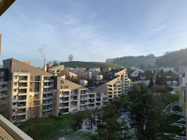Apartment mieten in Schwarzenbach (SG), St. Gallen