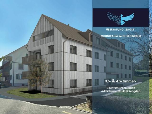 Wohnung kaufen in Magden, Aargau